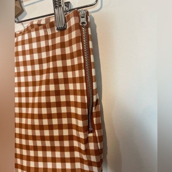 Dynamite - Christy High-Rise Gingham Pant - Picture 6 of 9